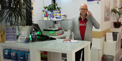 Ich freue mich sie bald kennenlernen zu dürfen